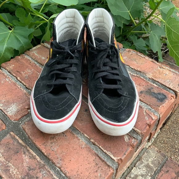 Vans X Thrasher Sk8-Hi Pro Skateboarding Sneakers Mens Sz 11.5 - Picture 5 of 11